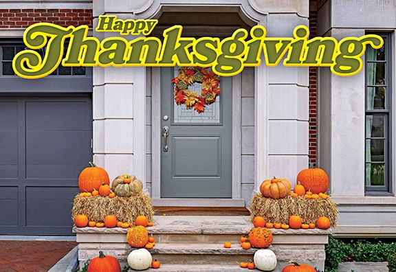 ReaMark Real Estate Thanksgiving Greeting Cards - Get More Referrals and Send Some Holiday Cheer.